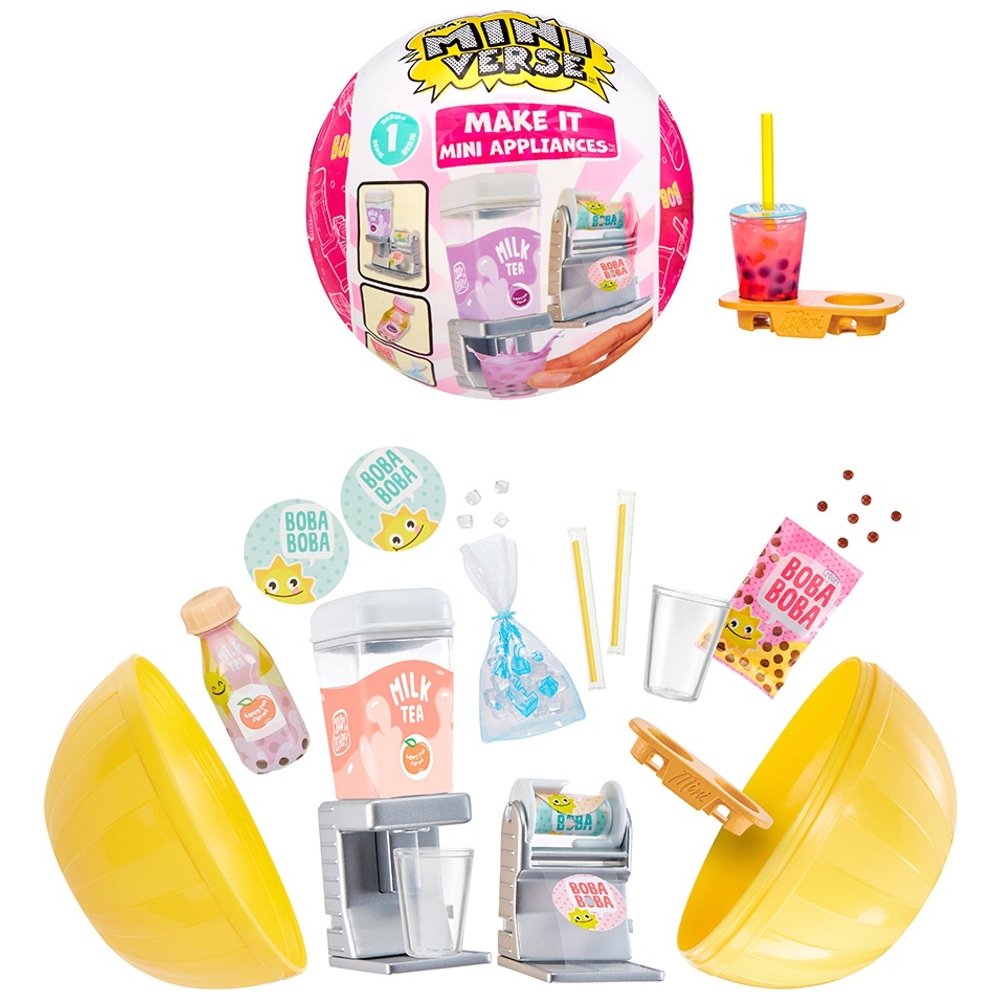 MGA's Miniverse – Make It Mini Appliances Capsule Assortment
