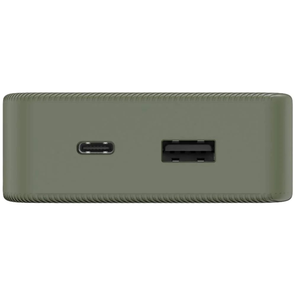 (20000mAh) Power Pack Colour 20 USB A / USB C Powerbank Ladegerät (00201716) - Grün