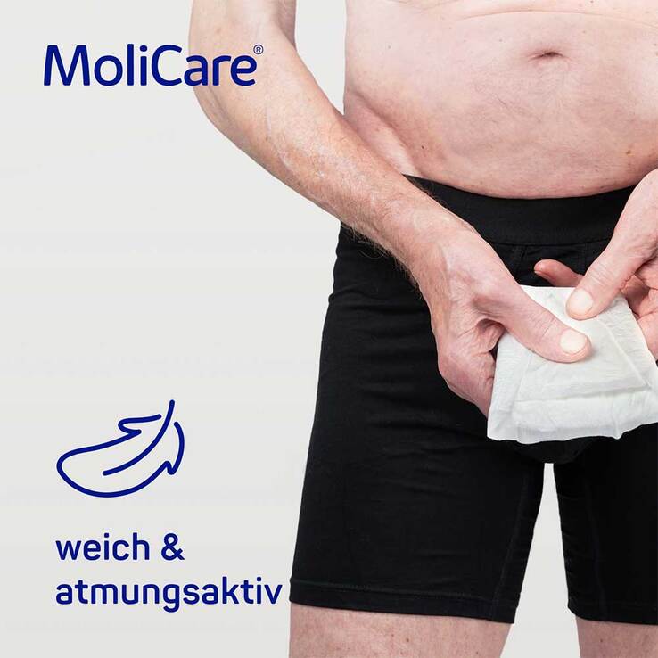 Molicare Premium Men Pad 2 Tropfen, 14 St