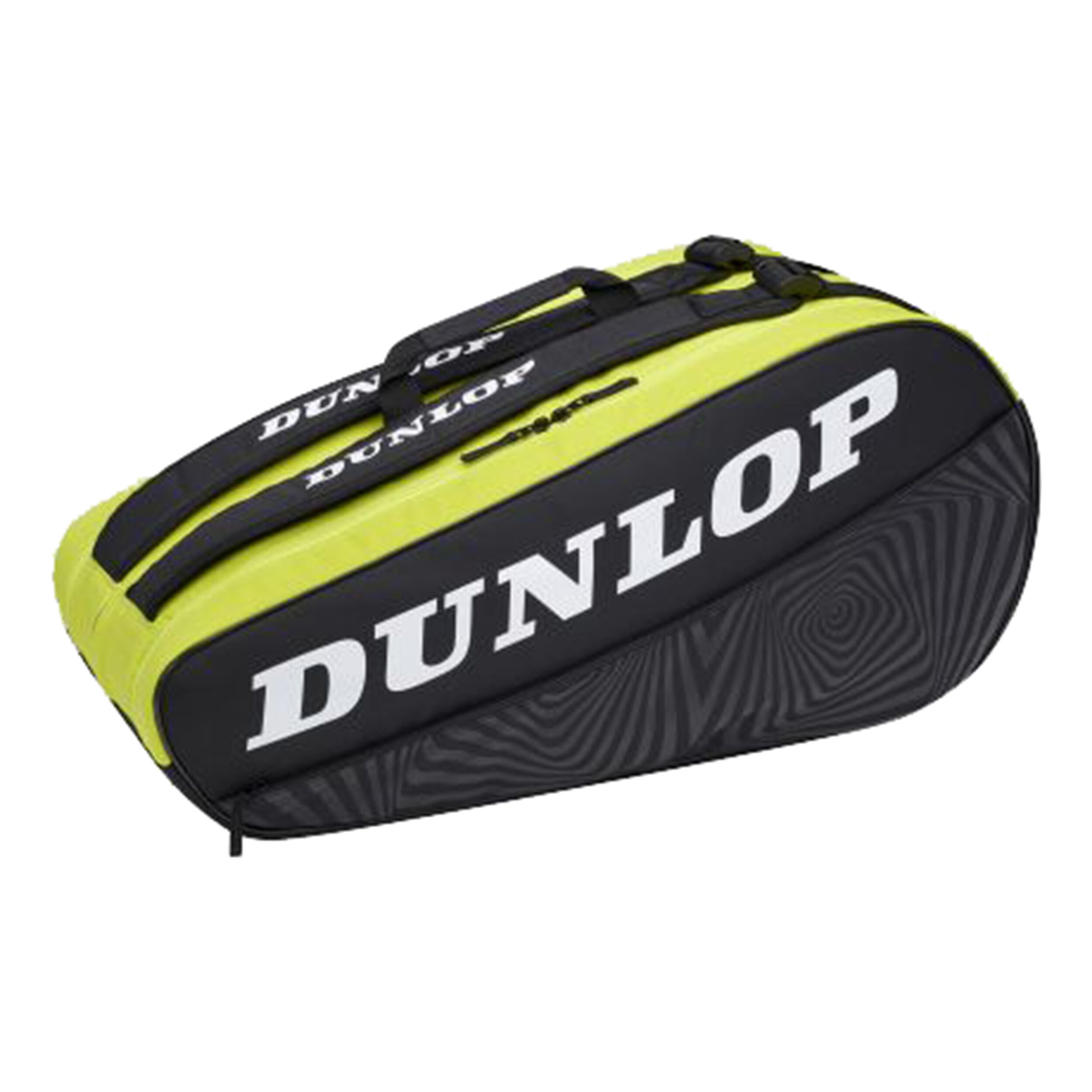 Dunlop SX Club Housse De Raquette Lot De 10 - Noir , Jaune
