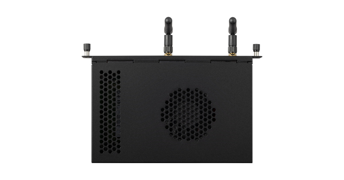 ViewSonicVPC37-W53-G1 Slot-in PC for ViewBoard mini-pc  (Zwart | i7-1260P | iris Xe Graphics | 16 GB | 256 GB SSD)