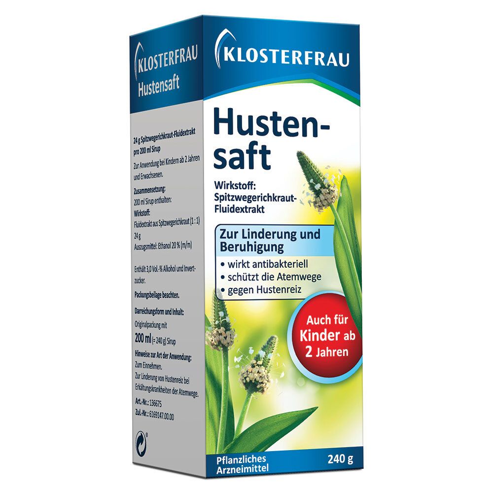 KLOSTERFRAU Hustensaft