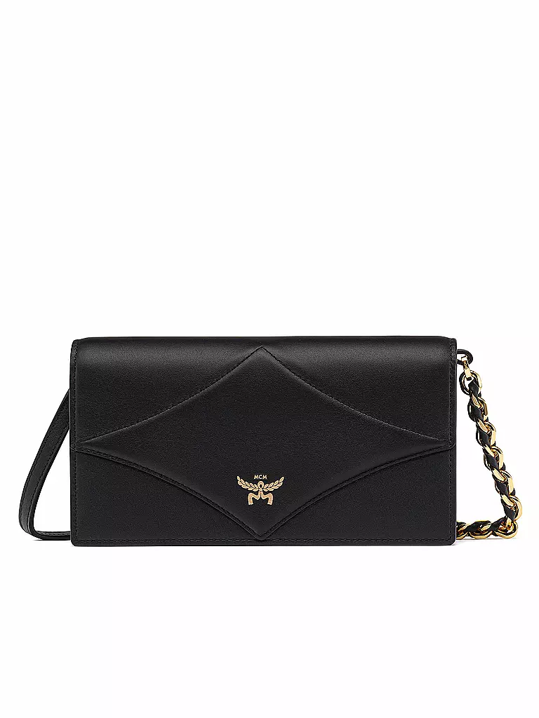 MCM Ledertasche - Mini Bag DIAMOND  schwarz