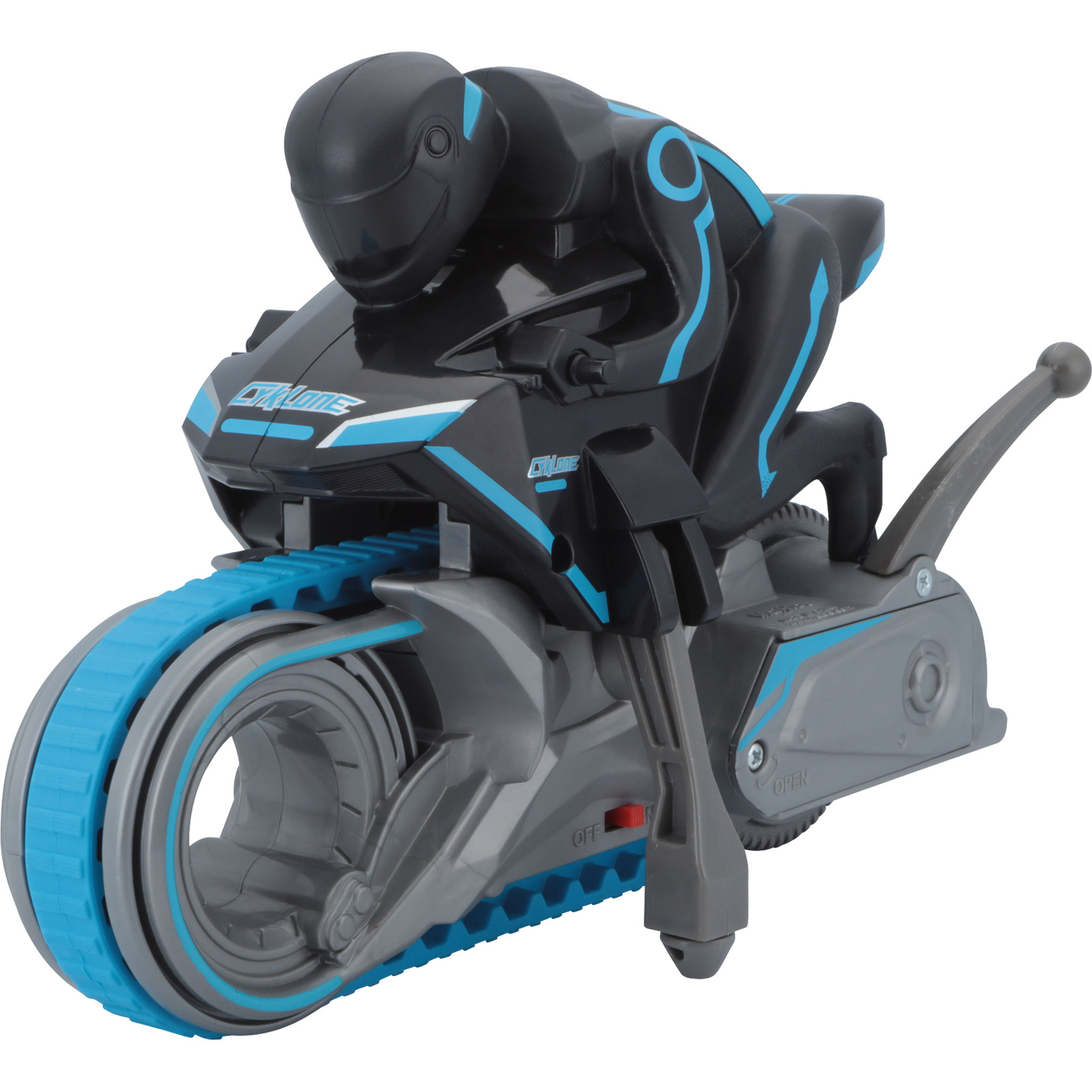 Maisto RC Cyklone Motorbike, blau