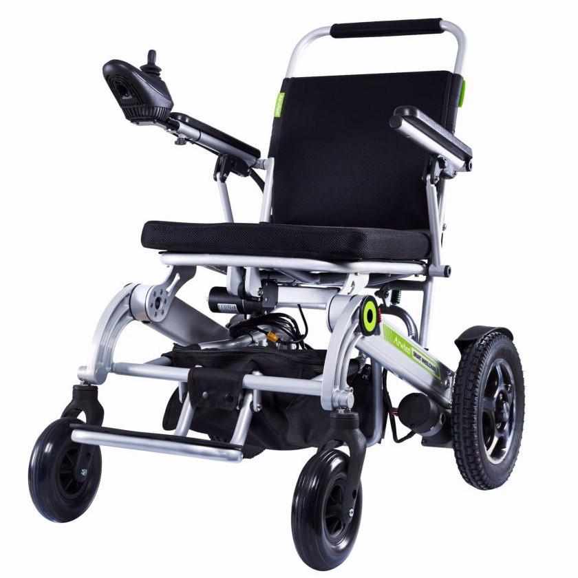 Fauteuil Roulant Electrique Pliable Airwheel H3T