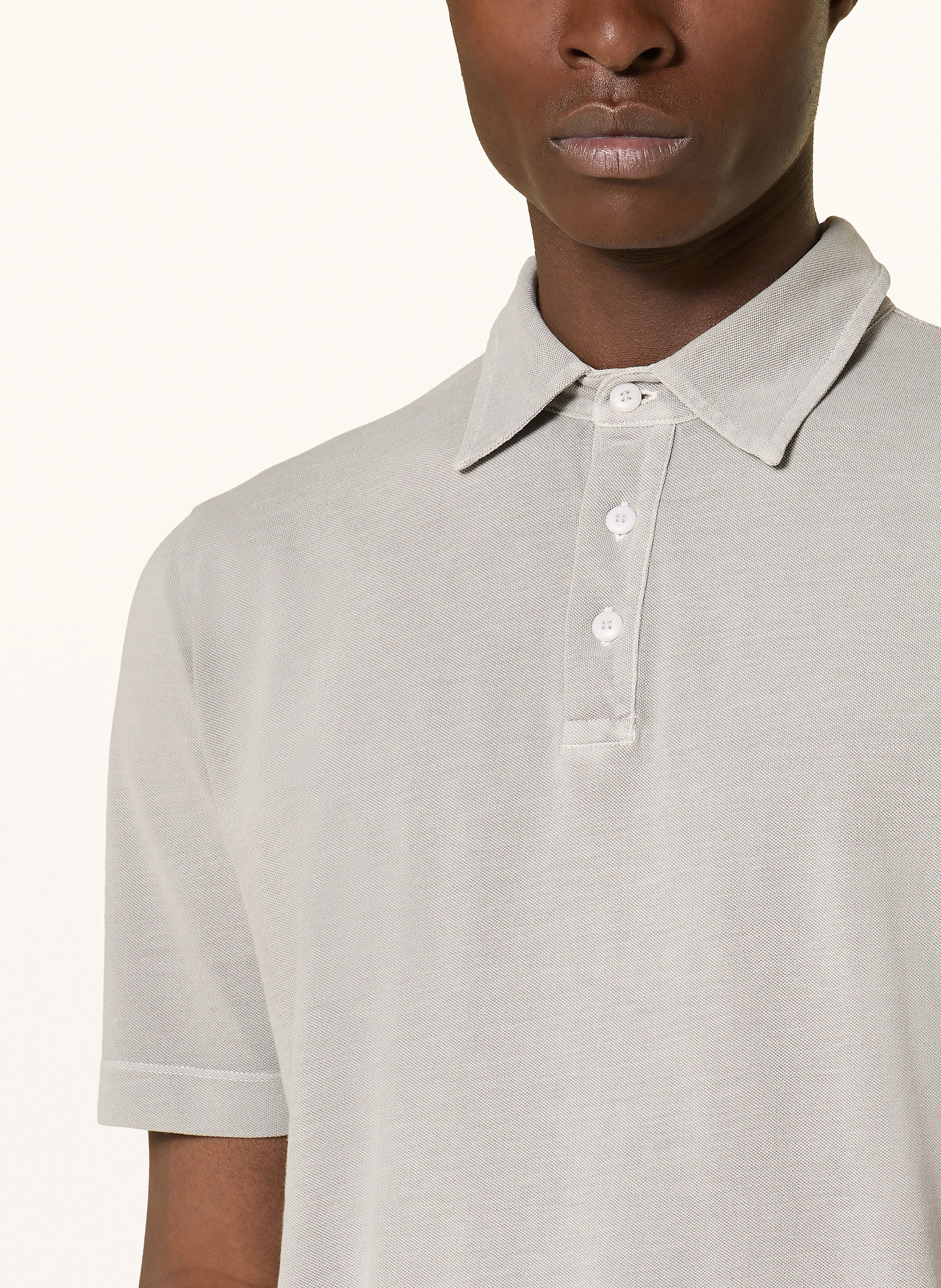 DANIELE FIESOLI Piqué-Poloshirt