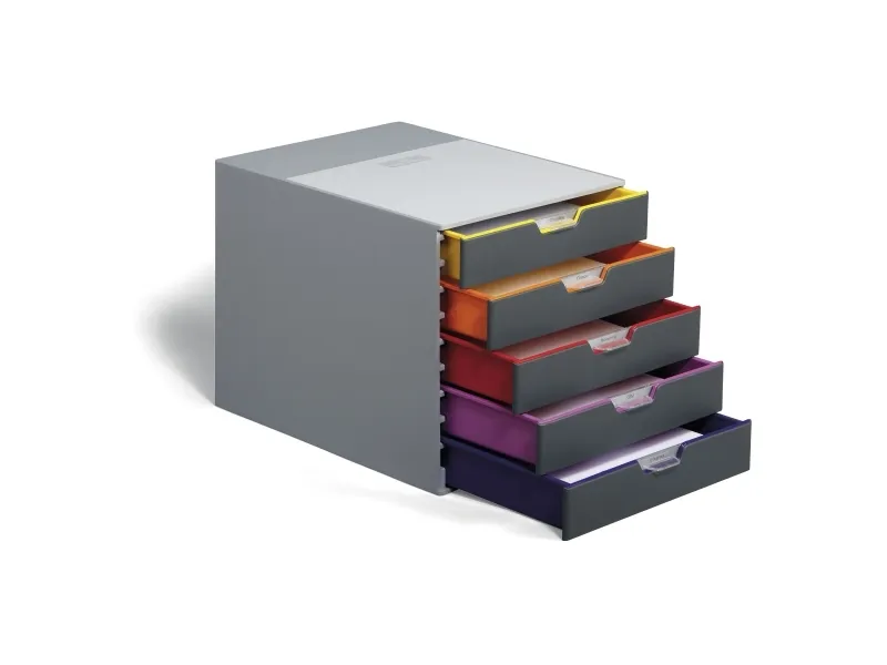 Skuffekabinet Durable VARICOLOR® 5
