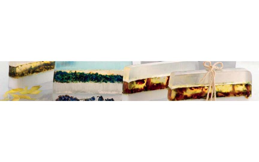 Glycerinseife Öko 500g, transparentVegane Seife aus Glycerin