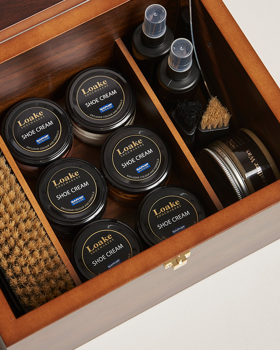 Loake 1880 Saphir Valet Box