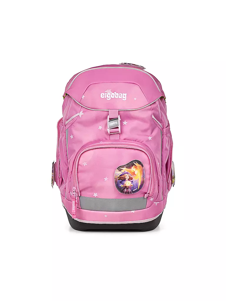 ERGOBAG Schultasche Set 6tlg Pack Wolkenzauber rosa