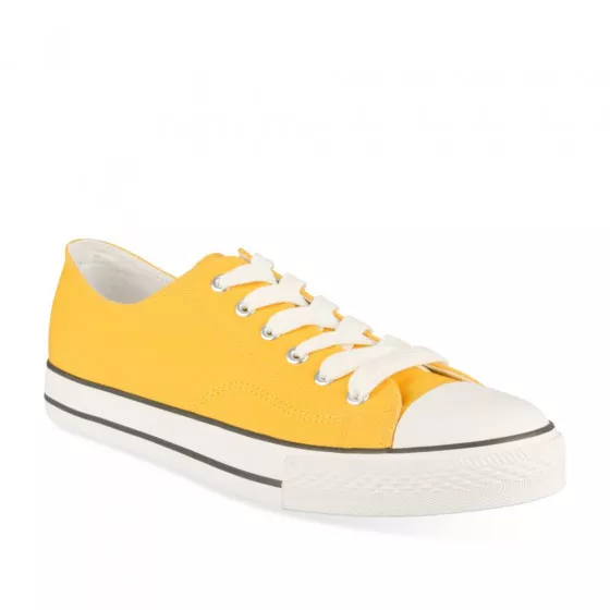 Baskets JAUNE DENIM SIDE