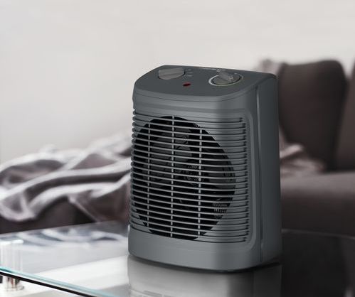 Rowenta - SO2321 - Ventilatorkachel - Grijs - 1800W - Compact
