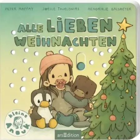 ars Edition Kleine Anouk - Alle lieben Weihnachten