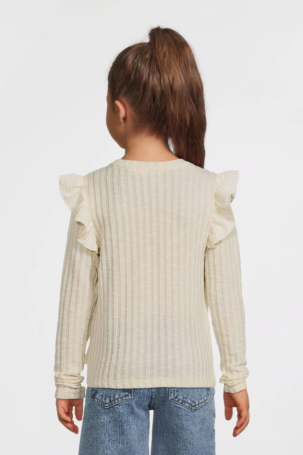 Moodstreet longsleeve Senna ecru
