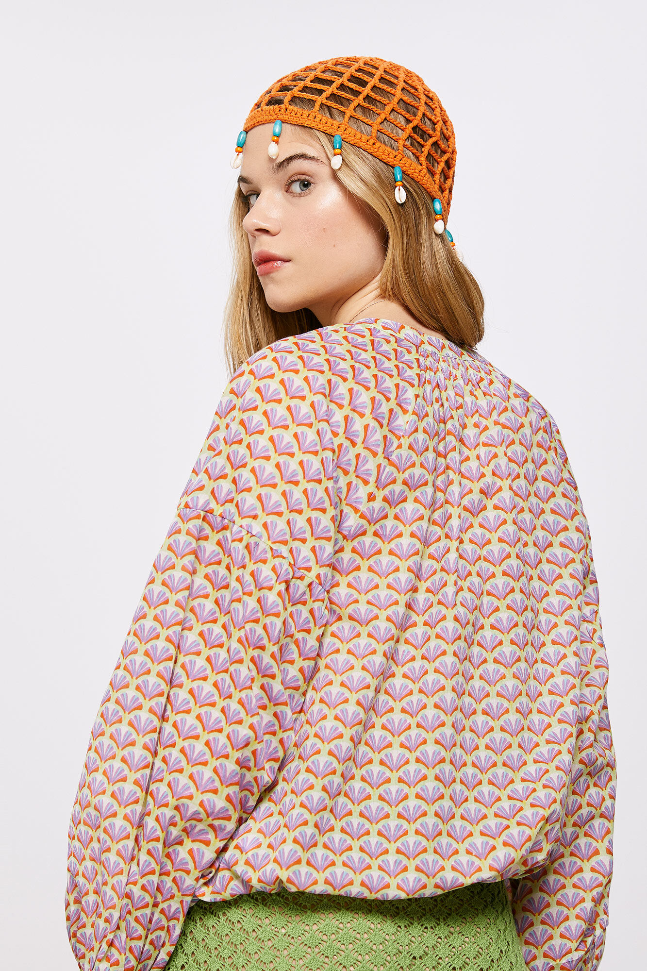 Blusa Amelia - roxa