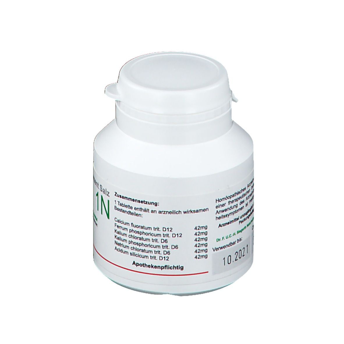 FUNDAMENT Salz I N Tabletten