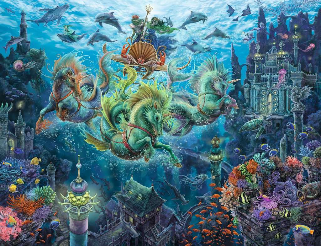 Ravensburger Spiel Unterwasserzauber