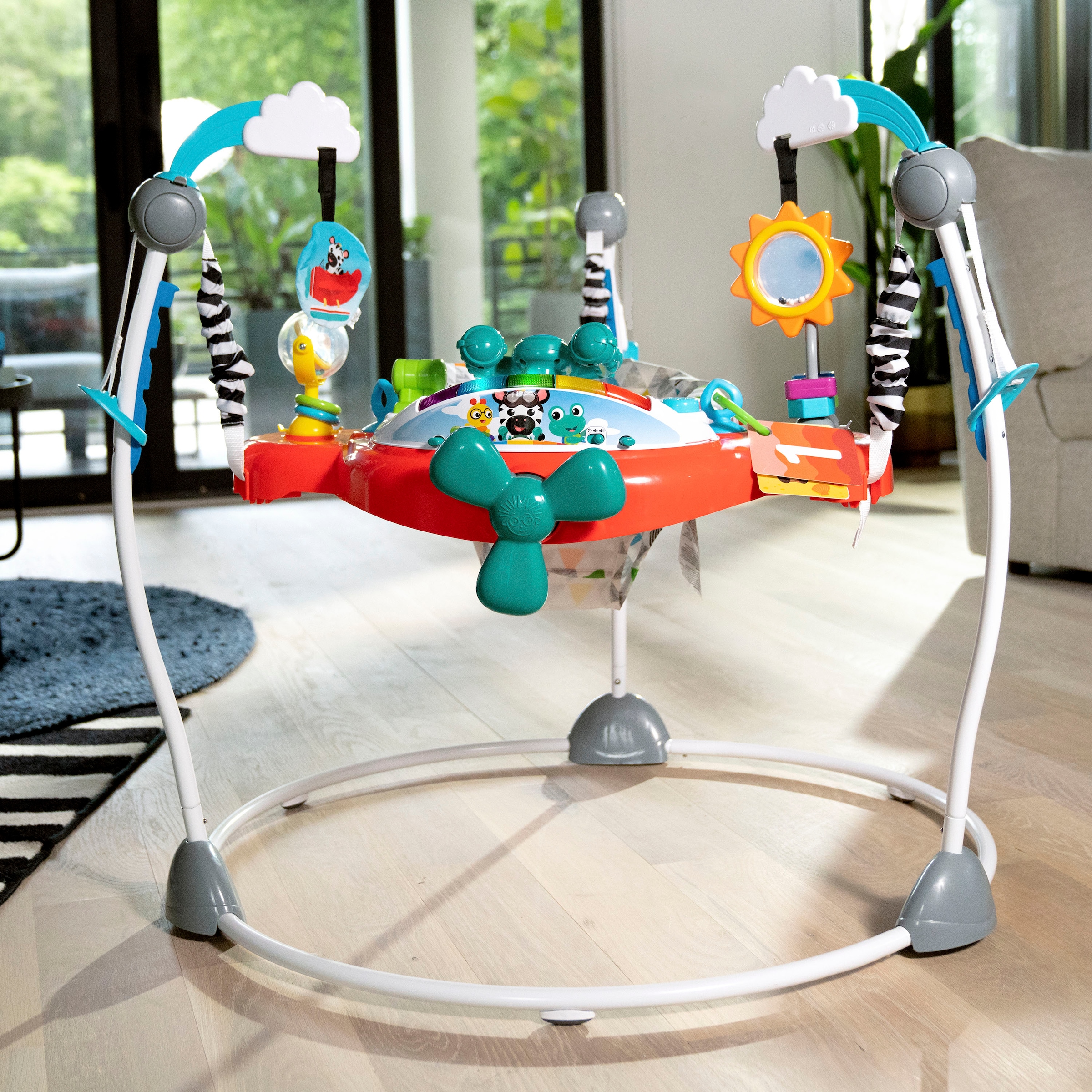 Baby Einstein Spielcenter »Airplane Adventure« Mit über 20 Melodien, Geräuschen und Lichtern