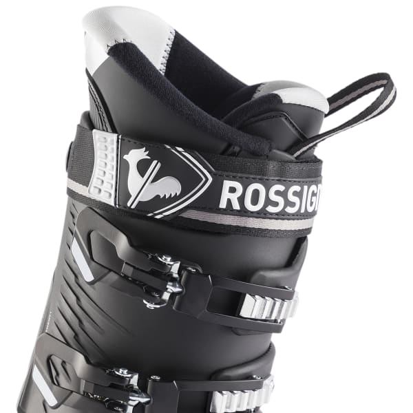 Chaussure de ski ROSSIGNOL HI-SPEED 80 HV BLACK SILVER