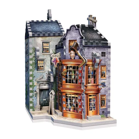 Wrebbit 3D Puzzle Harry Potter™ - Weasley's Wizard Wheezes and Daily Prophet™, 285 Teile