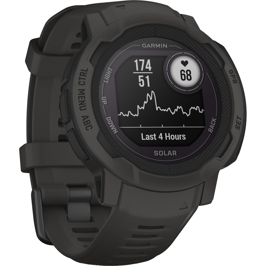 Garmin Instinct 2 Solar Schiefergrau
