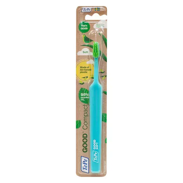 Escova de dentes Tepe Good Compact Soft