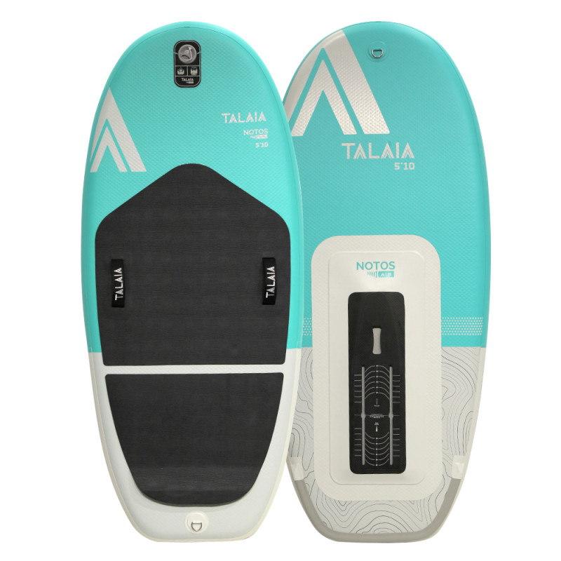 PACK DE WINGFOIL AIRUSH + FOIL TAHE + PLANCHE TALAIA