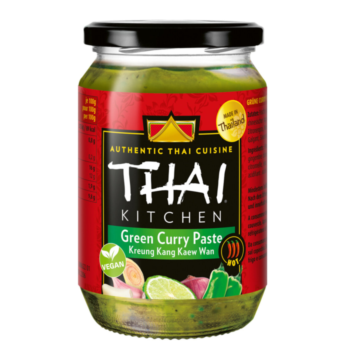 Thai Kitchen Curry Paste grün