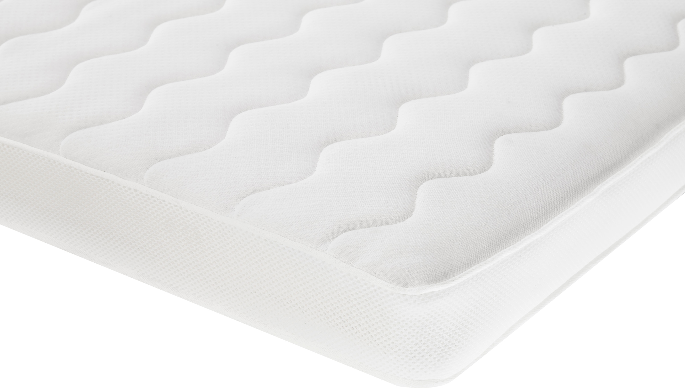 ED EXCITING DESIGN Boxspringbett »Oregon« inkl. Duo-Matratze - Kokosmatte, Filzabdeckung