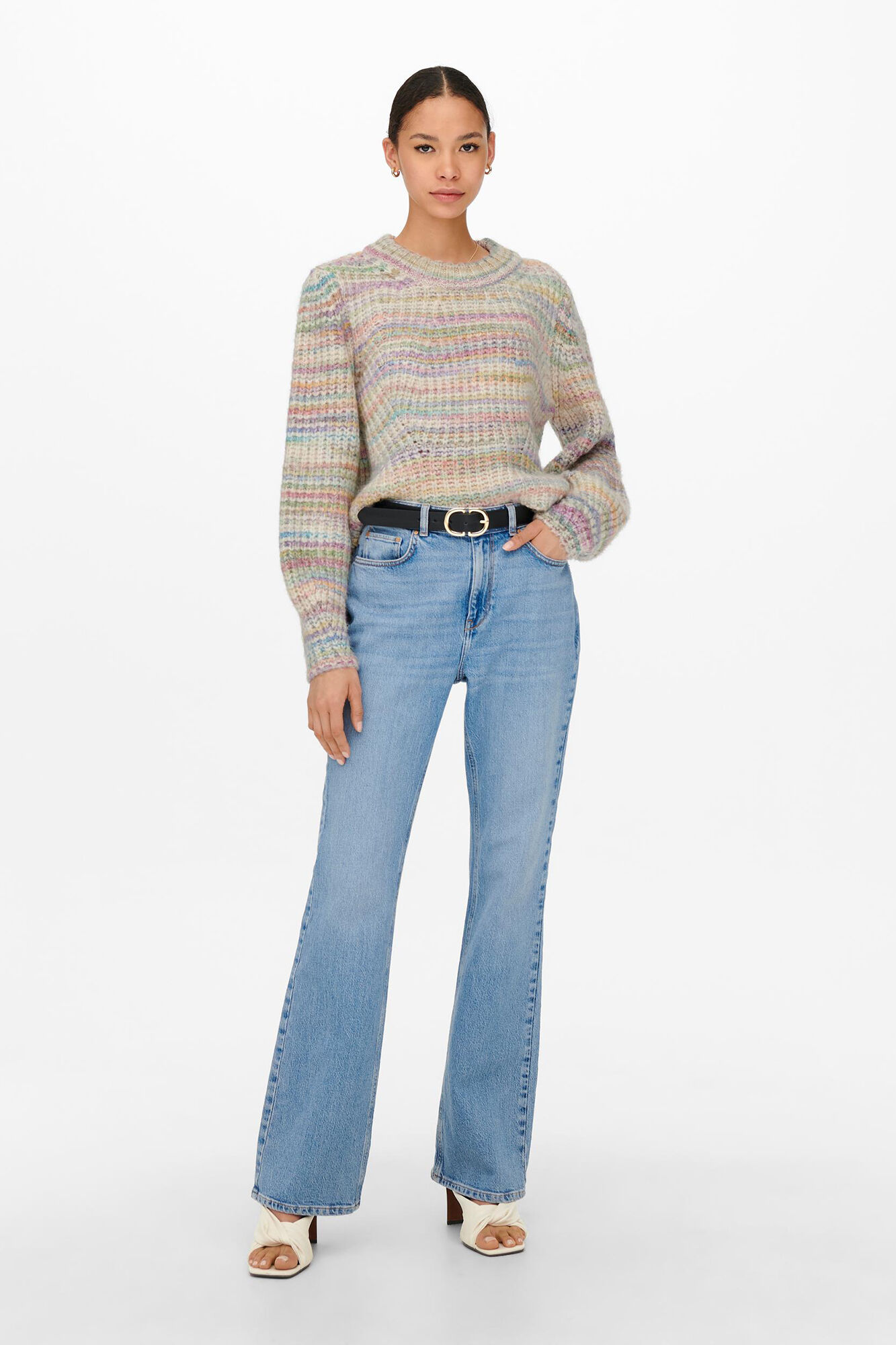 Camisa multicolorida