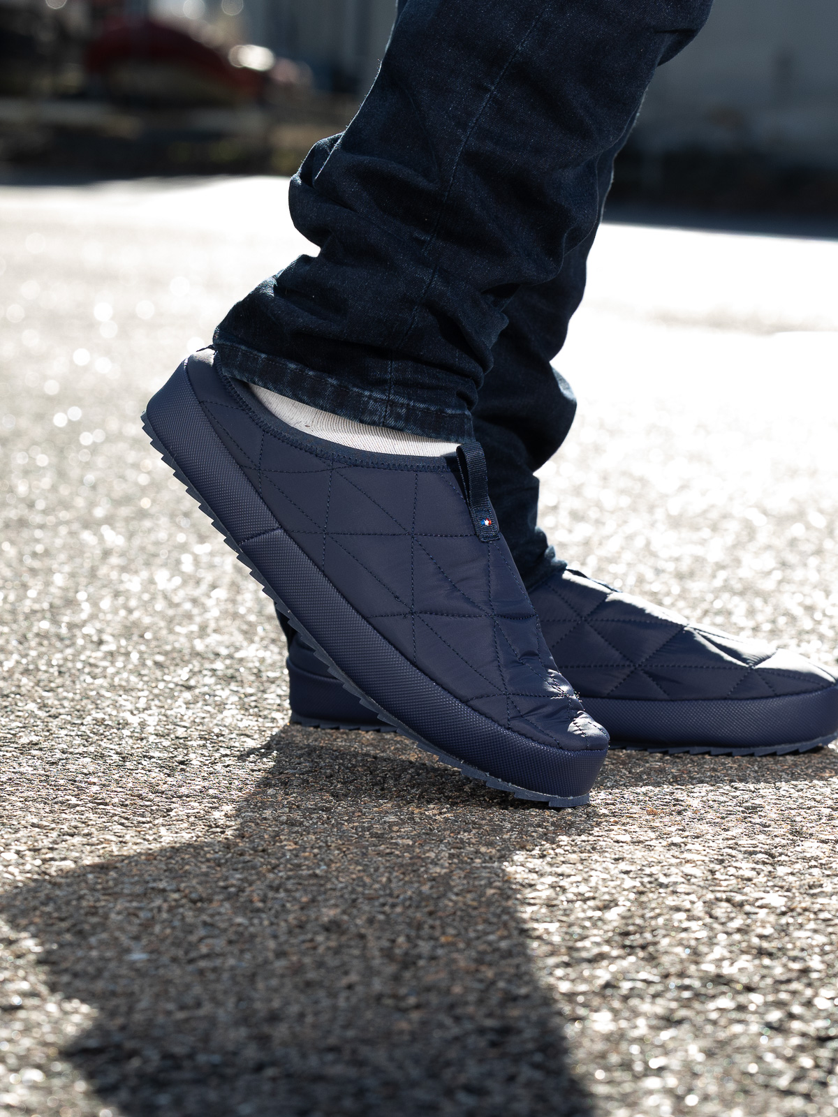 Jean Paul - Camp Moc M Navy - Trapes Sko