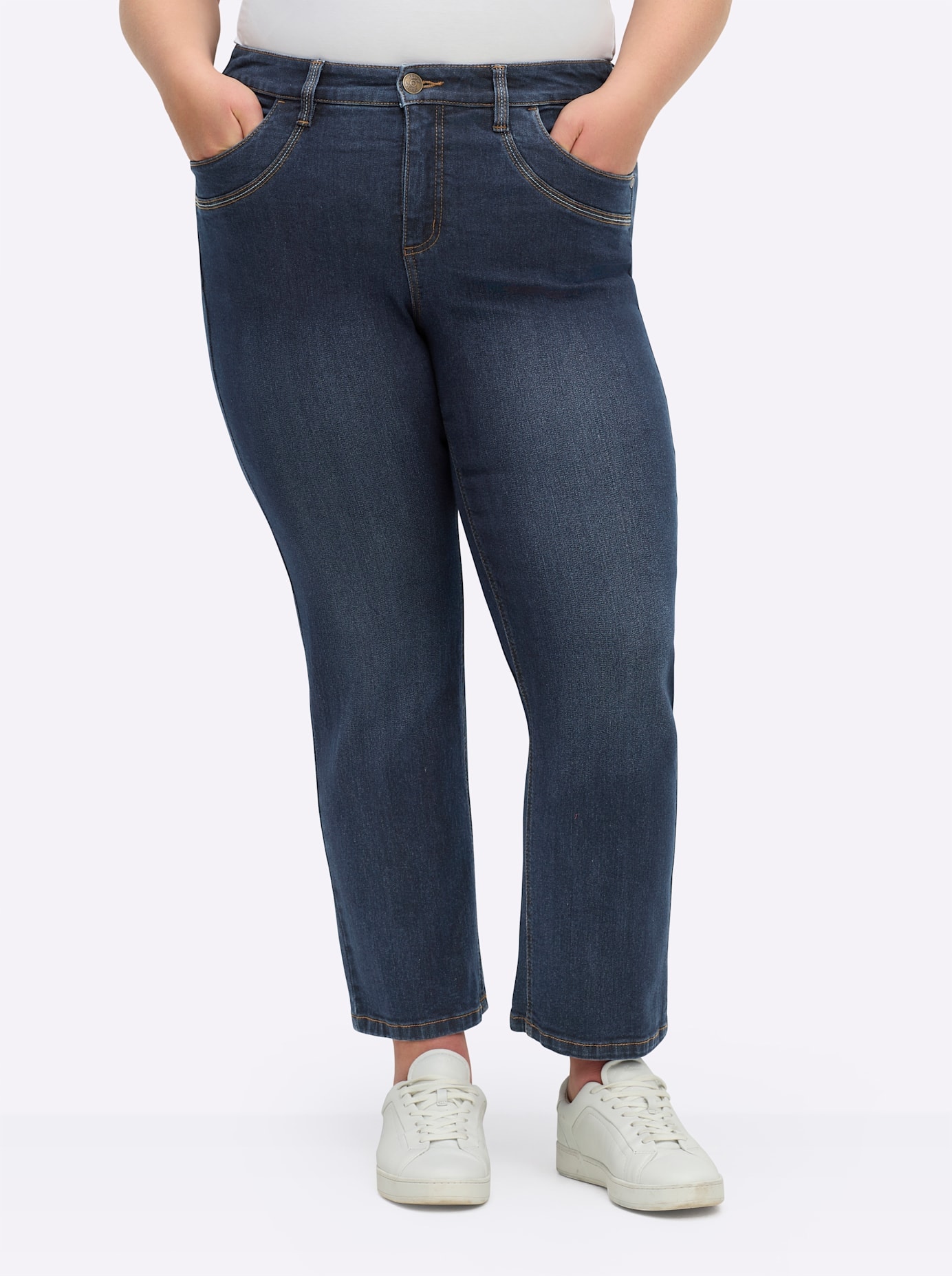 Sheego Bequeme Jeans