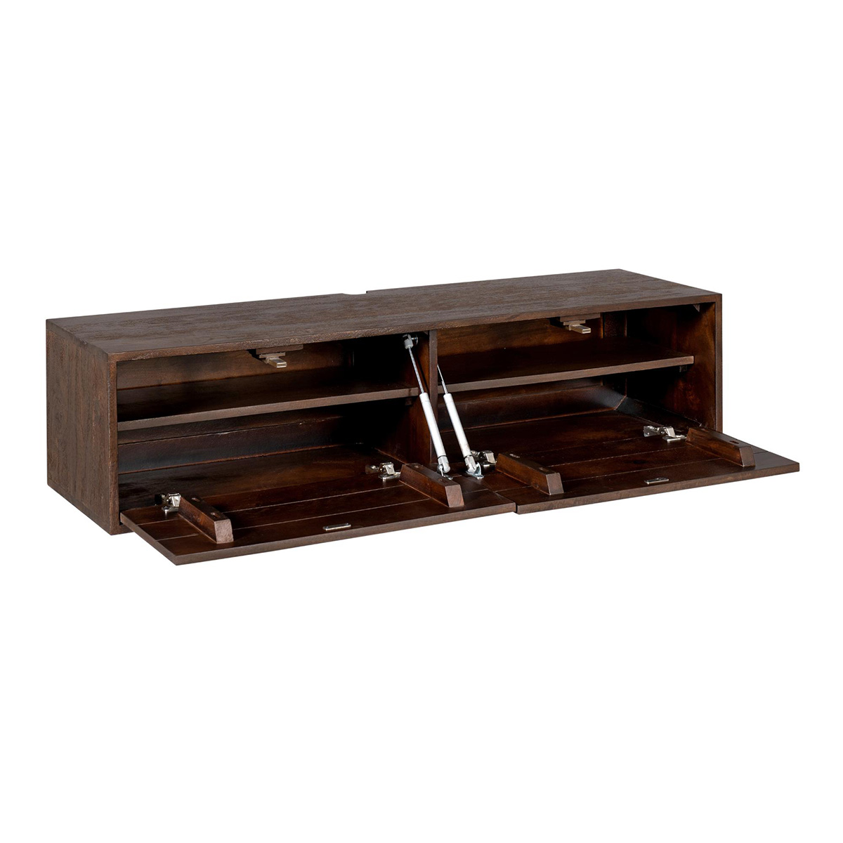 Zwevend Tv-meubel All Brown 120