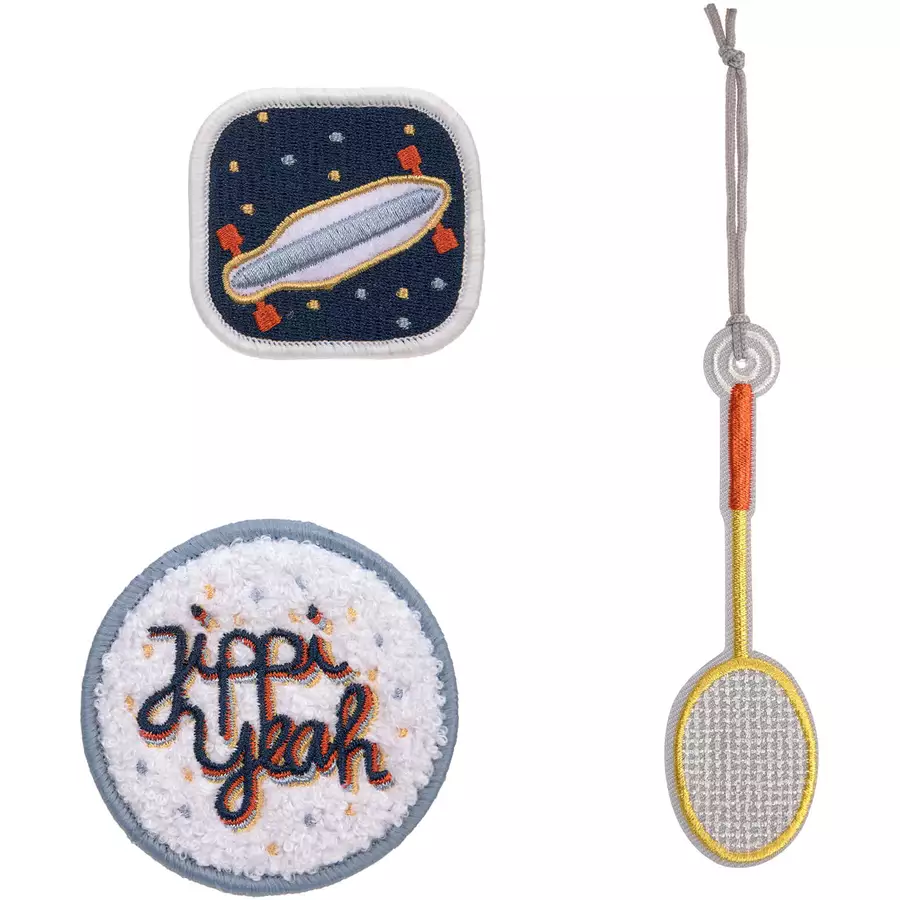 LÄSSIG School Patches Set Sport