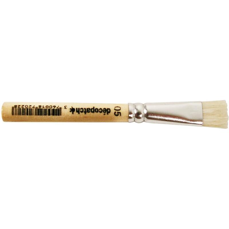 Pinceau pure soie n°5 - Beige