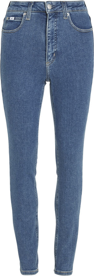 Calvin Klein HIGH RISE SKINNY 1a4