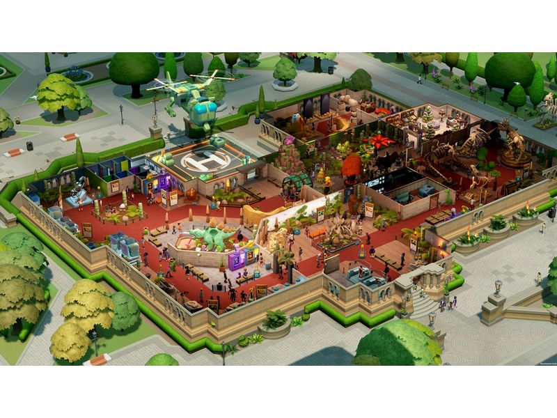 SEGA Two Point Museum – Explorer Edition Simulationsstrategiespiel für PlayStation 5