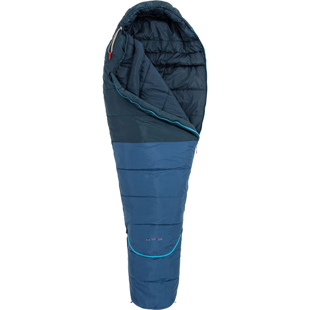 VAUDE Kobel Adjust 500 II SYN Schlafsack Kinder baltic sea
