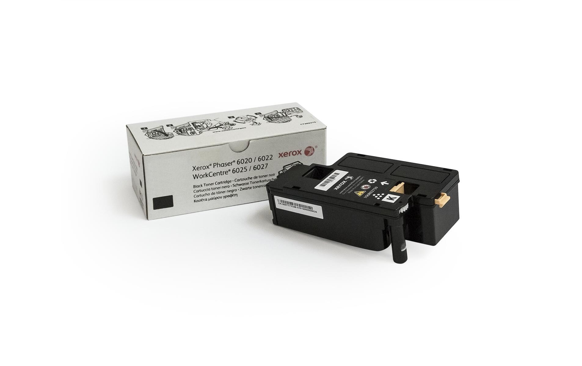 Toner 106R02759 Black<br>Toner, Schwarz