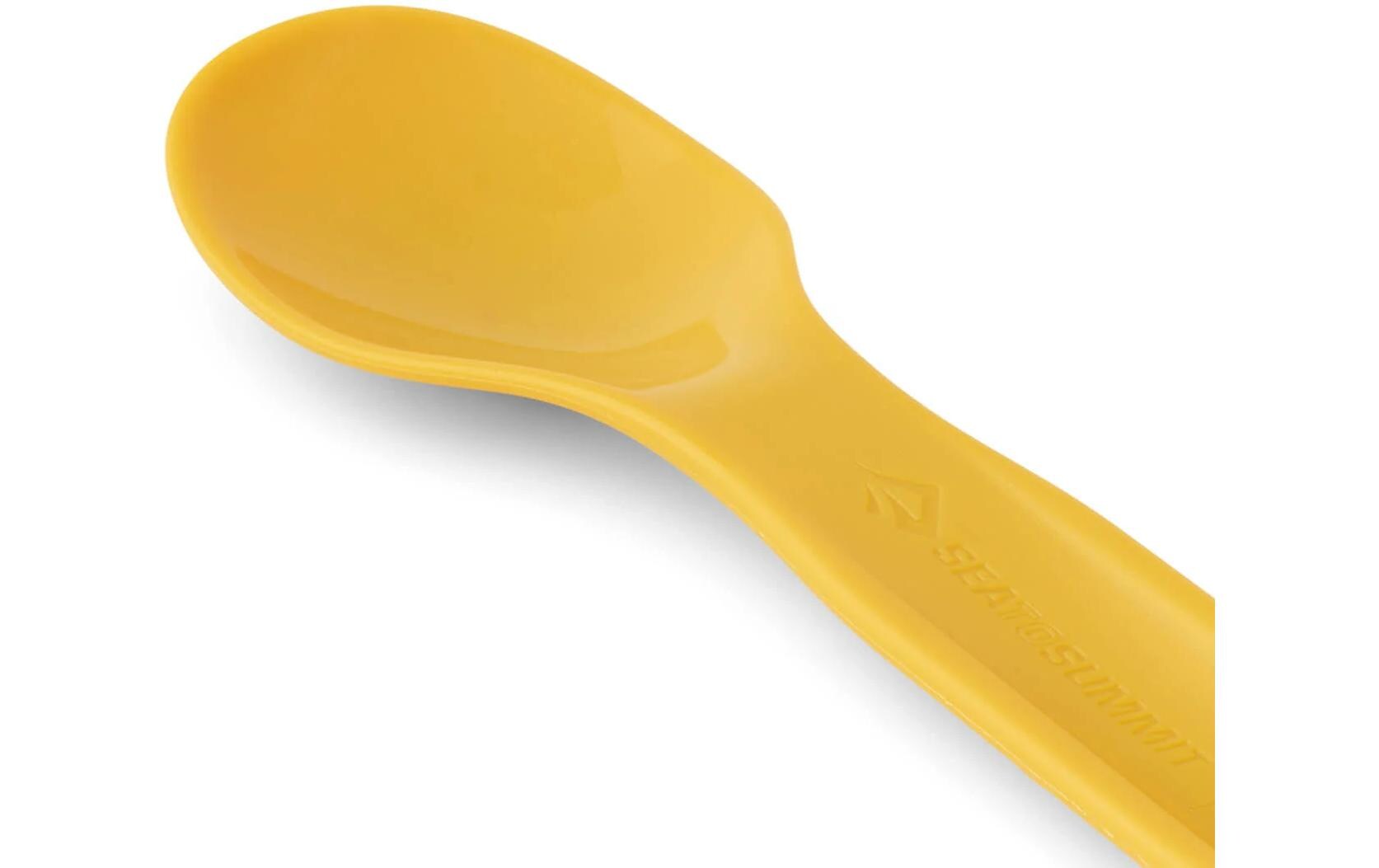 Passage Cutlery Set GelbBesteckset aus glasfaserverstärktem Polypropylen