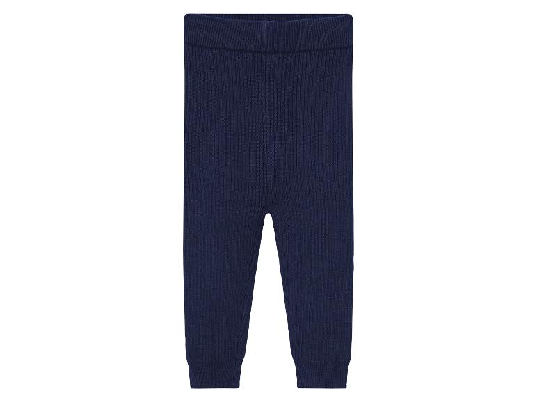 Gebreide baby broek