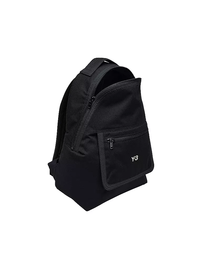Y-3 Rucksack schwarz