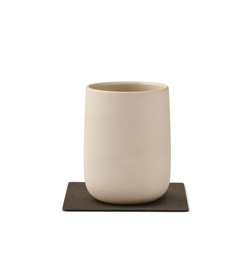 LIND DNA  Glasbrik, Square - Caviar