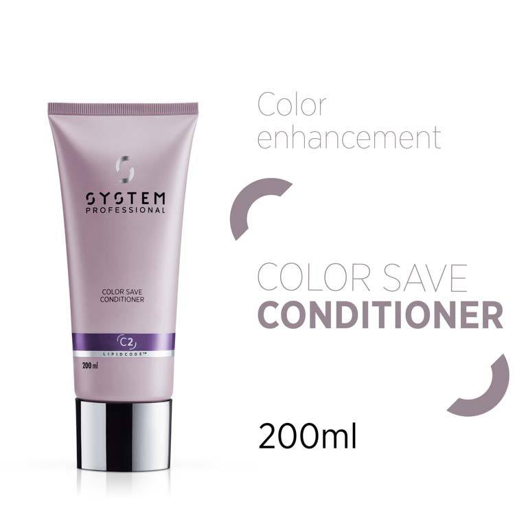 System Professional Color Save Conditioner 200ml