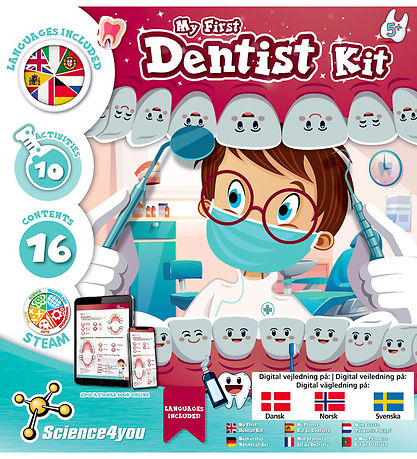 Liniex Science4you S?t - My First Dentist