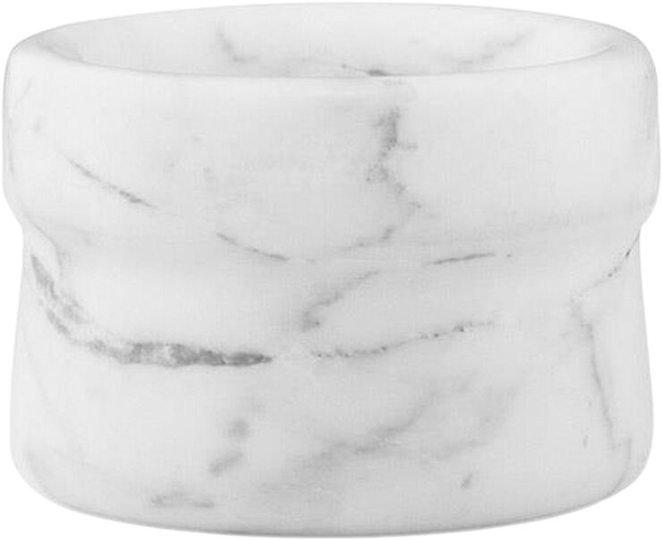 Normann Copenhagen Craft Saltkar Hvid White