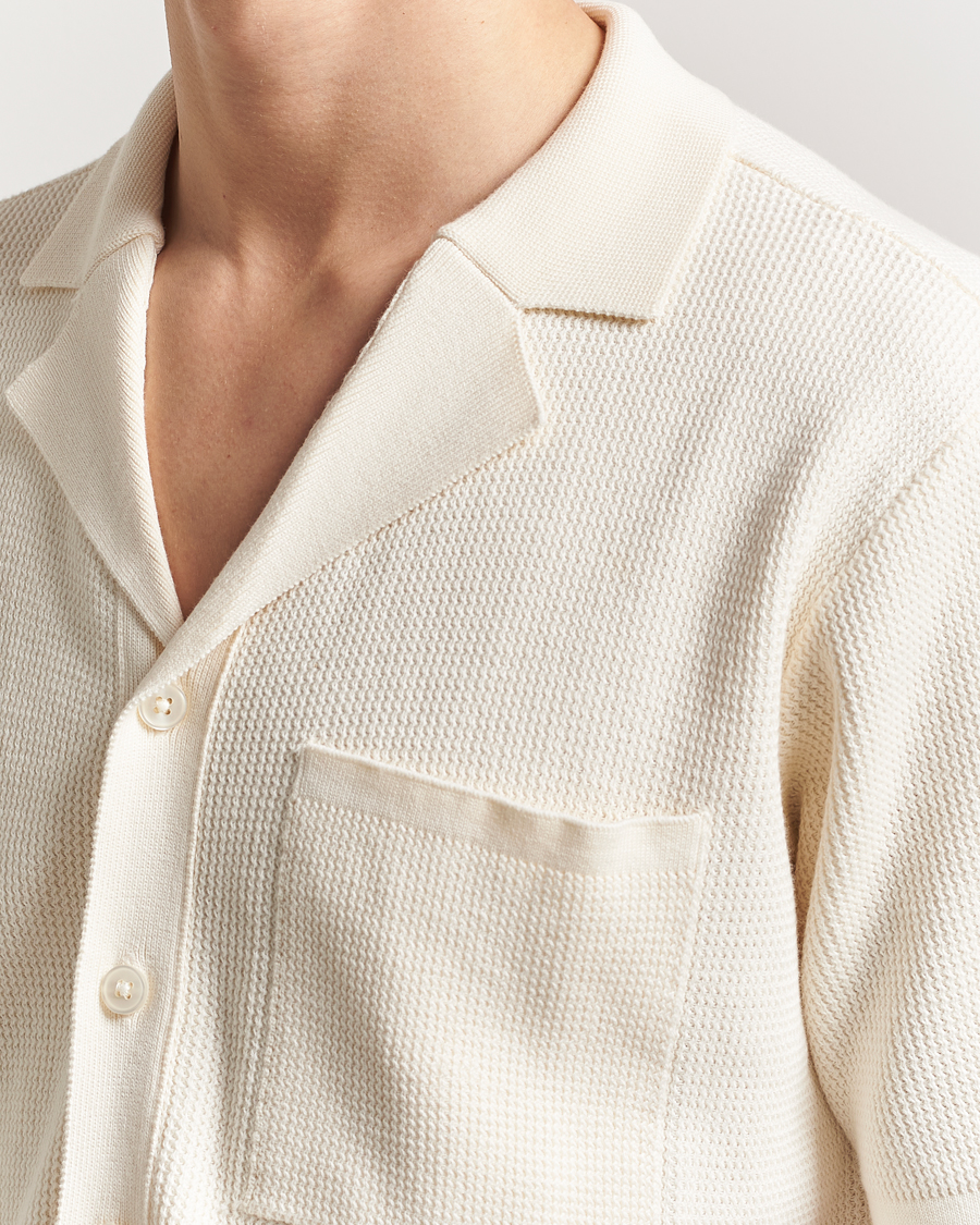 KnowledgeCotton Apparel Knitted Short Sleeve Shirt Eggret