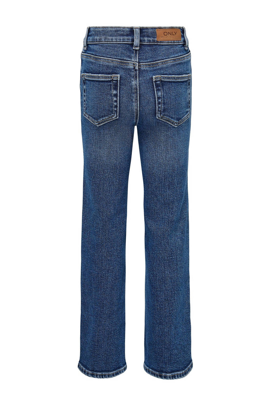 ONLY wide leg jeans KOGJUICY medium blue denim