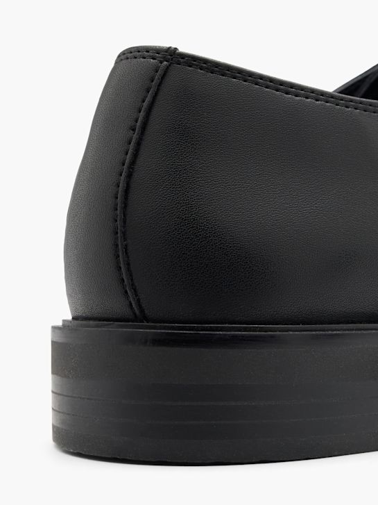 AM SHOE Businessschuh Schwarz