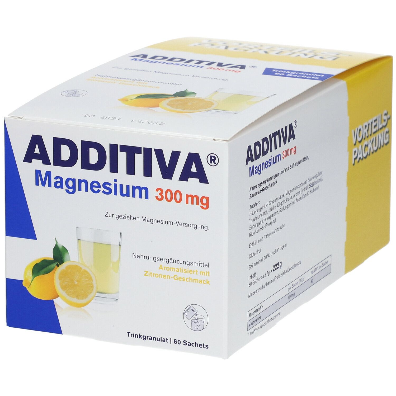 ADDITIVA® Magnesium 300 mg